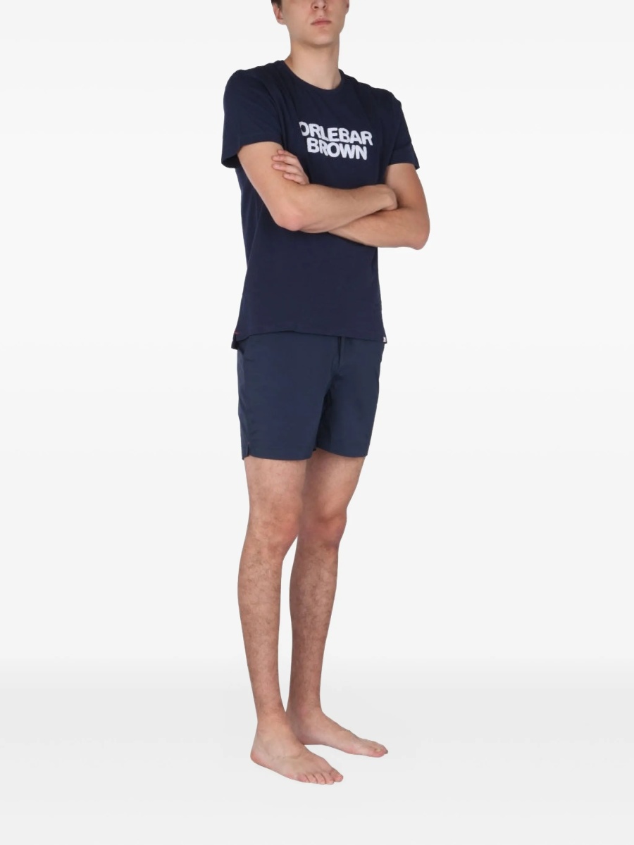 Tricou ORLEBAR BROWN albastru - Img 2