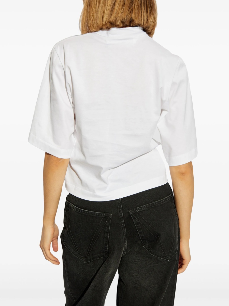 Tricou Palm Angels alb - Img 4