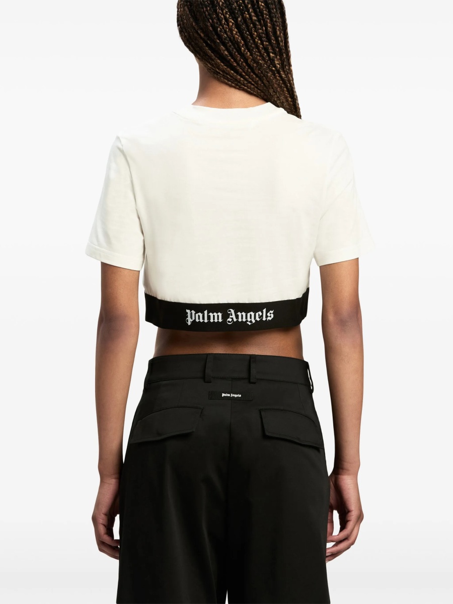 Tricou Palm Angels alb - Img 5