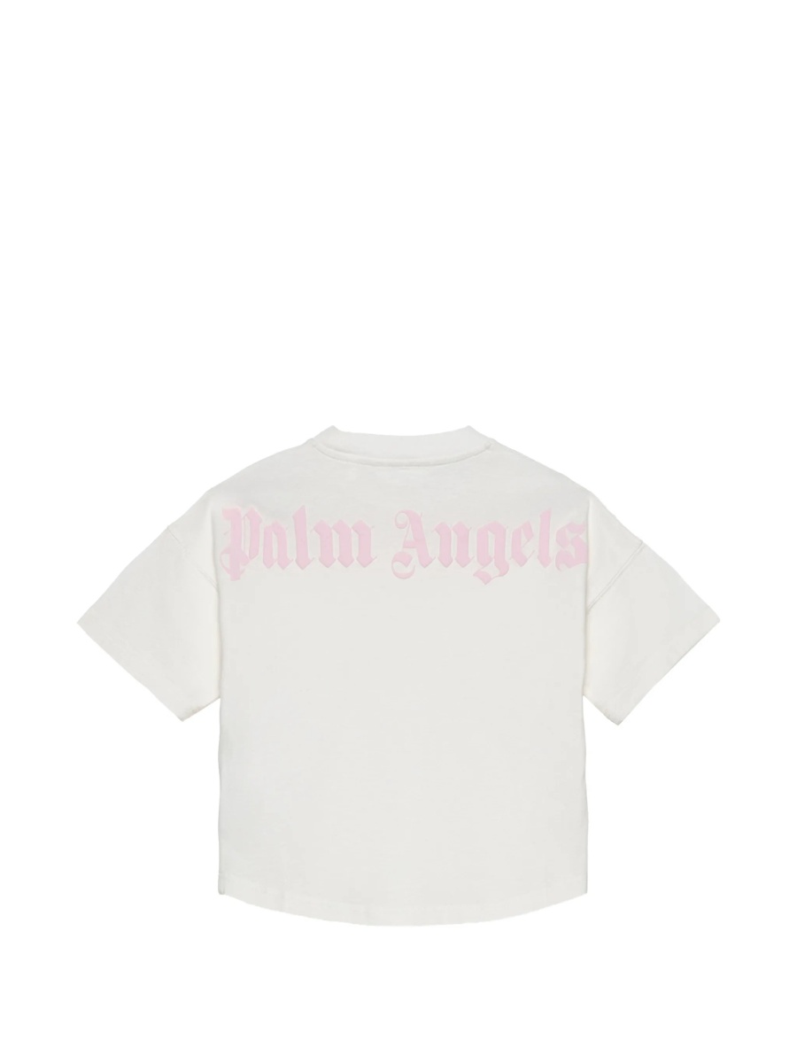 Tricou Palm Angels alb - Img 2