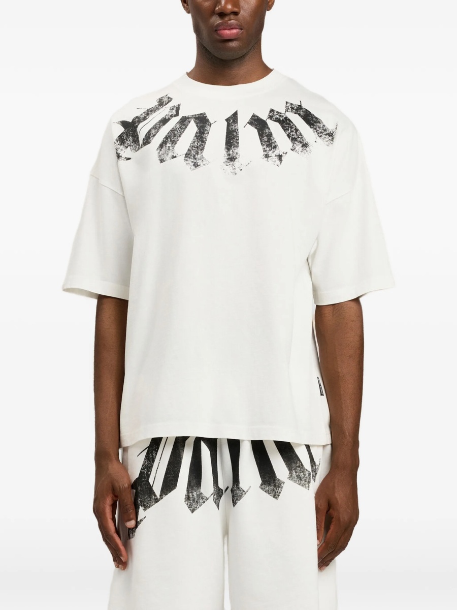 Tricou Palm Angels alb - Img 3