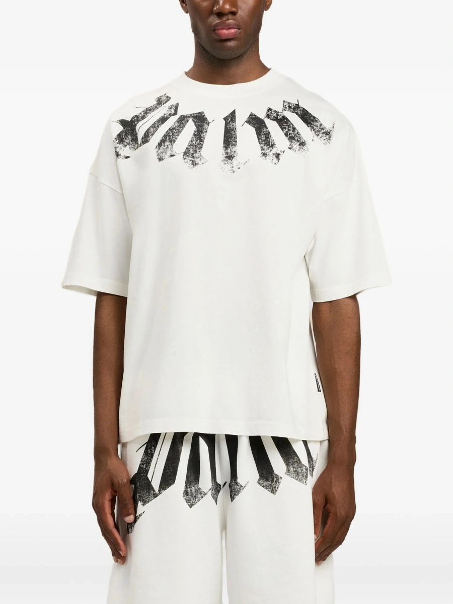 Tricou Palm Angels alb - Img 3