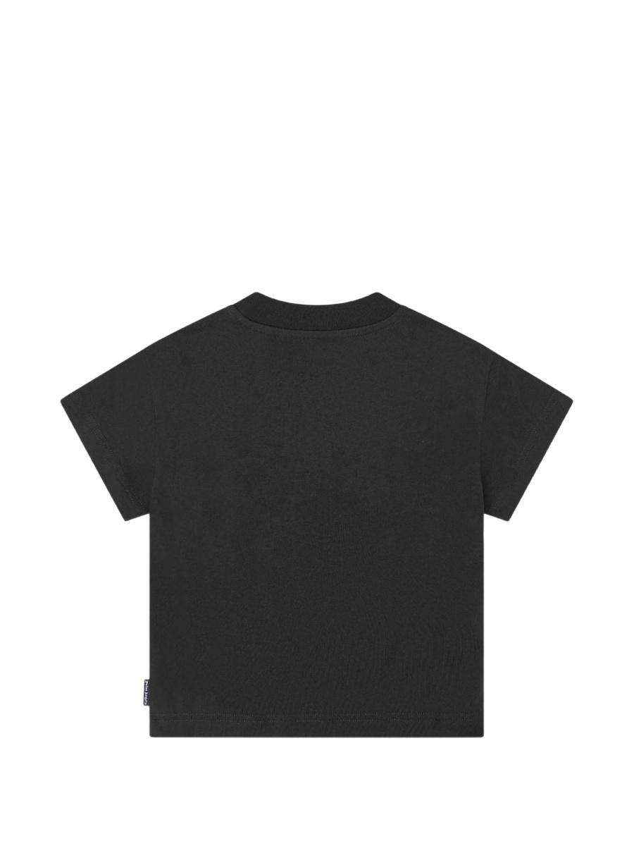 Tricou Palm Angels negru din bumbac - Img 2