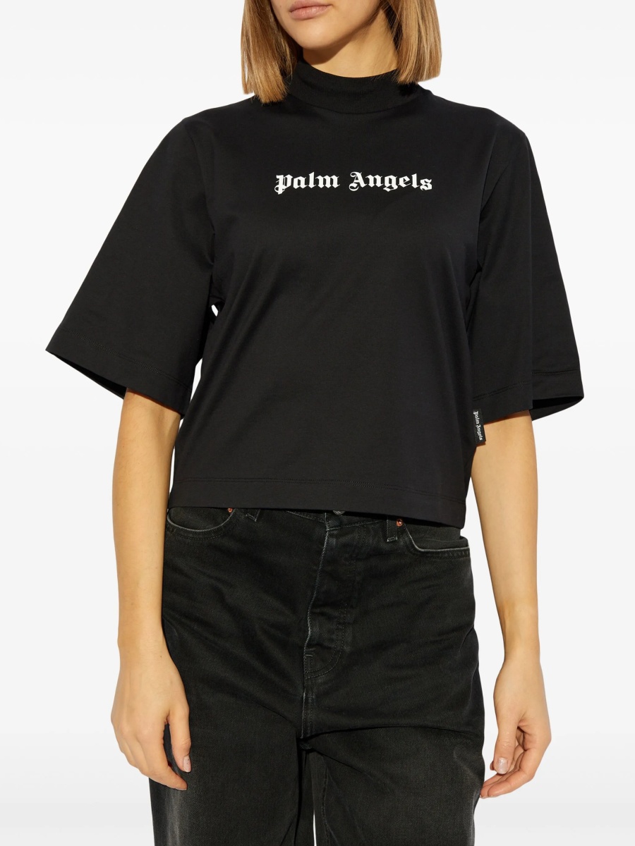Tricou Palm Angels negru - Img 2