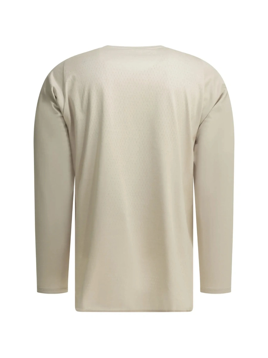 Tricou "Paneled Mesh L/S" Crew-neck T-shirt - Img 6