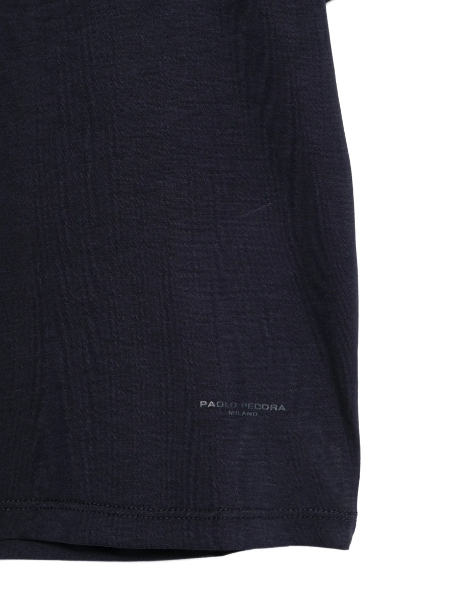 Tricou Paolo Pecora albastru - Img 3