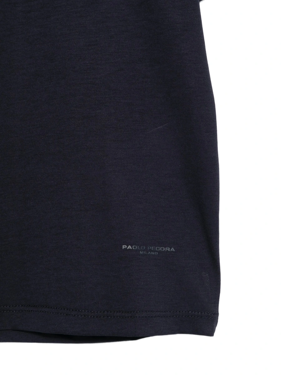 Tricou Paolo Pecora albastru - Img 3