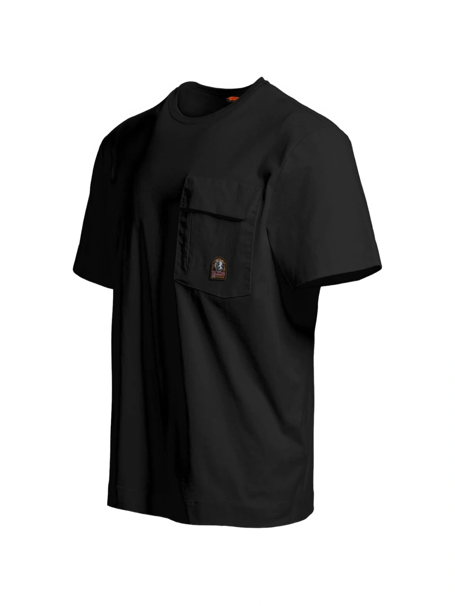 Tricou Parajumpers negru - Img 3