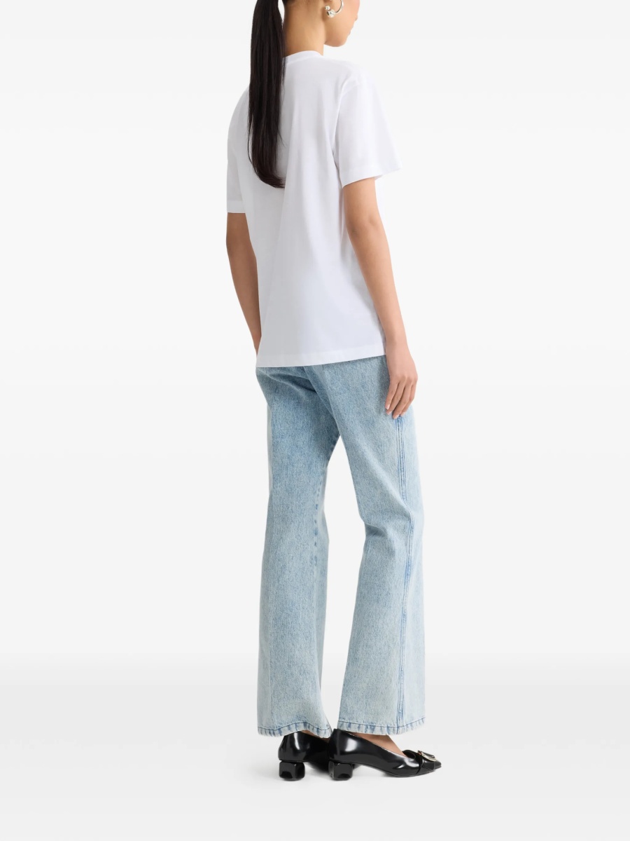 Tricou Patou alb - Img 3