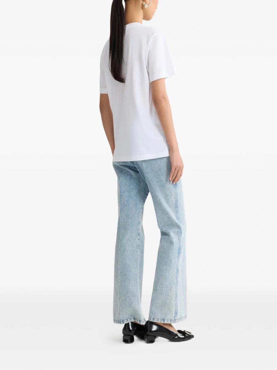 Tricou Patou alb - Img 3
