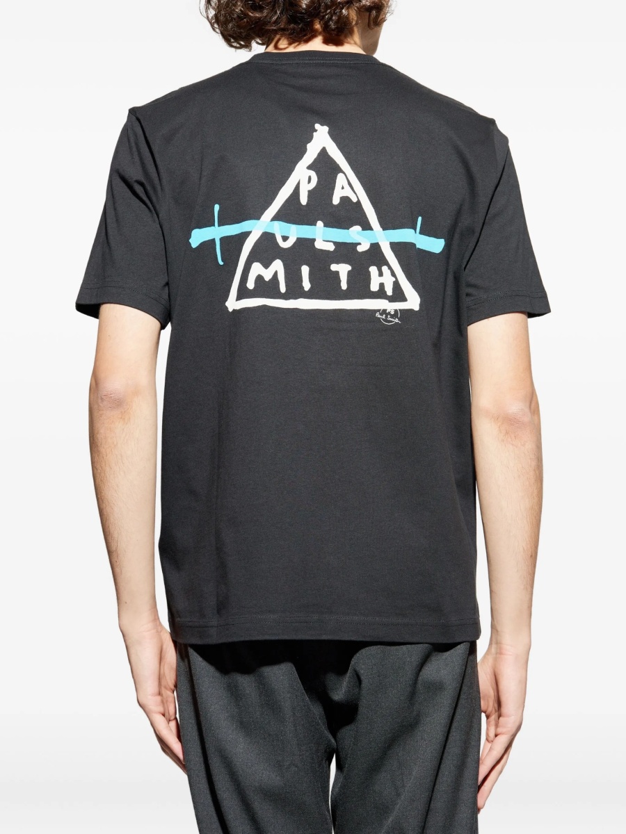 Tricou Paul Smith negru - Img 4