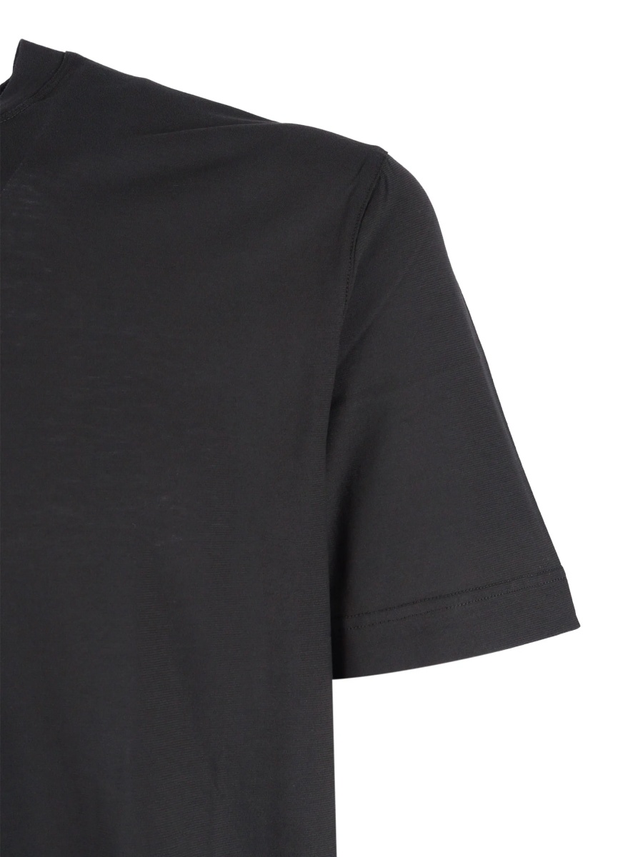 Tricou PHI BY FILIPPO DE LAURENTIIS negru - Img 3