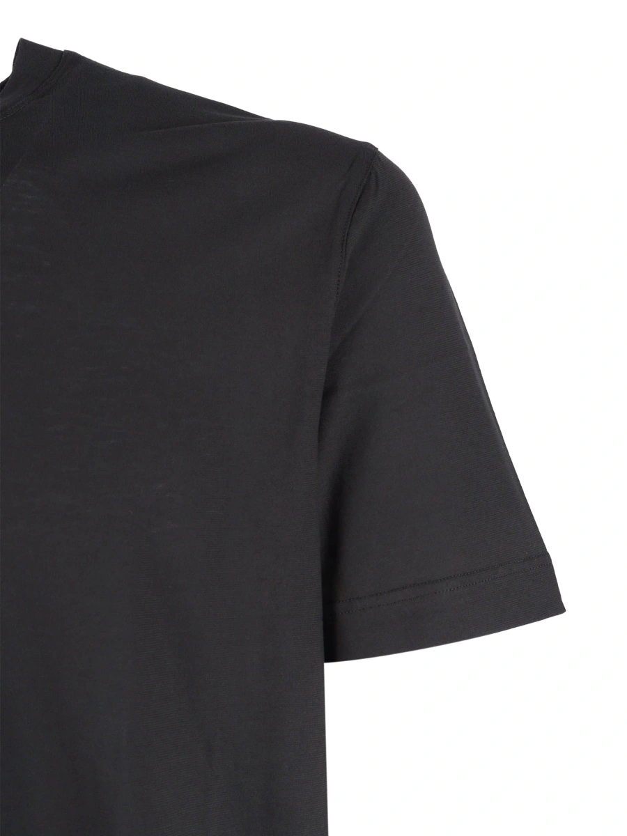 Tricou PHI BY FILIPPO DE LAURENTIIS negru - Img 3
