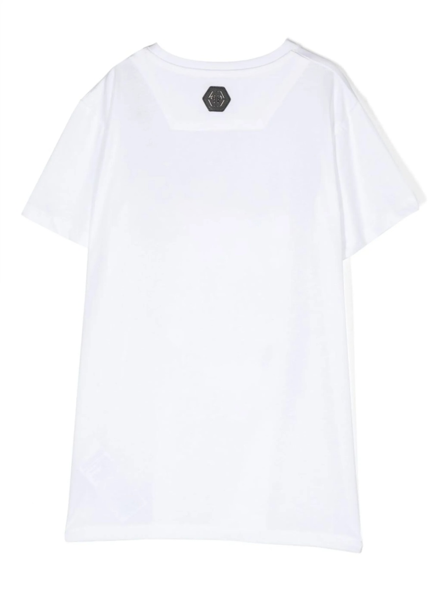 Tricou Philipp Plein alb - Img 2