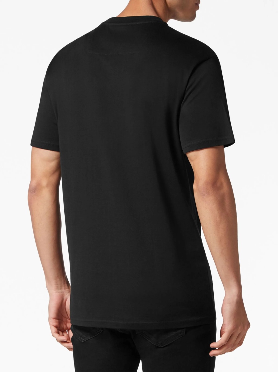 Tricou Philipp Plein negru - Img 4