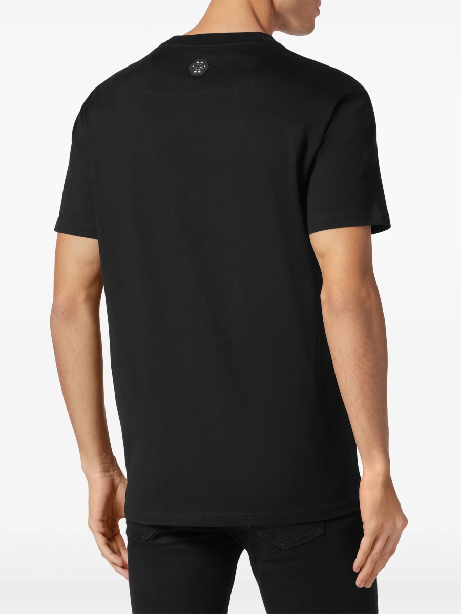Tricou Philipp Plein negru - Img 4