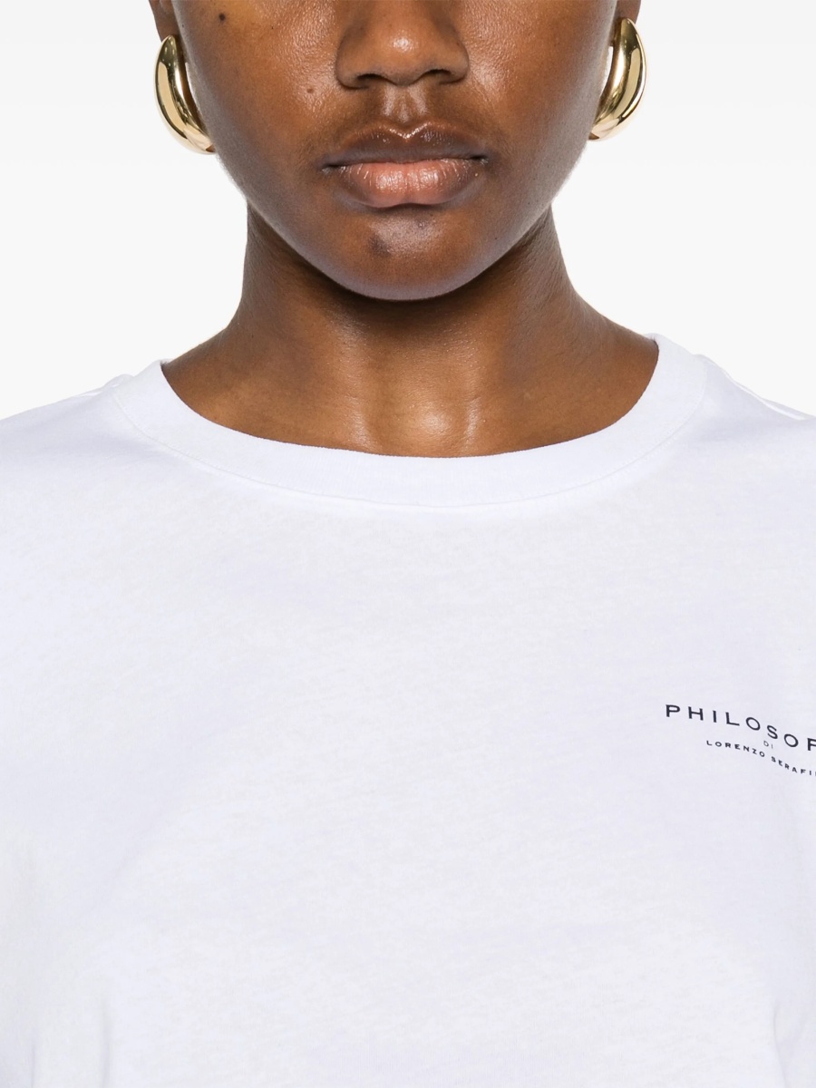 Tricou Philosophy alb - Img 5