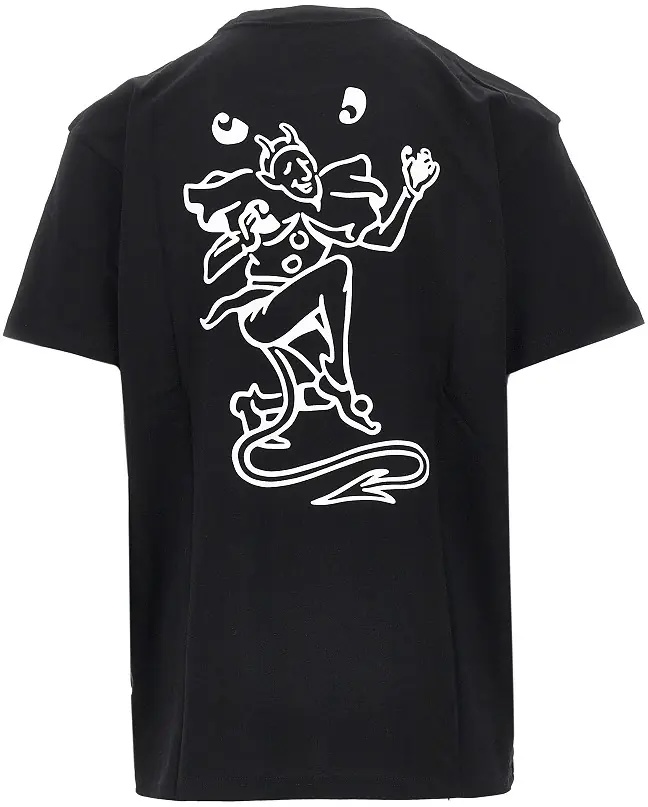 Tricou 'Playing Card' print T-shirt - Img 3