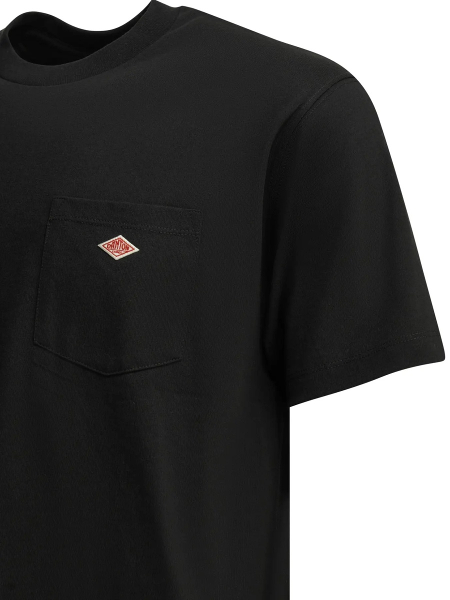 Tricou "Pocket" crewneck T-shirt - Img 4