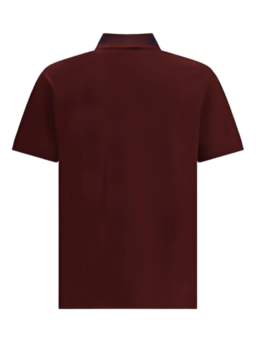Tricou Polo Alexander McQueen rosu - Img 3