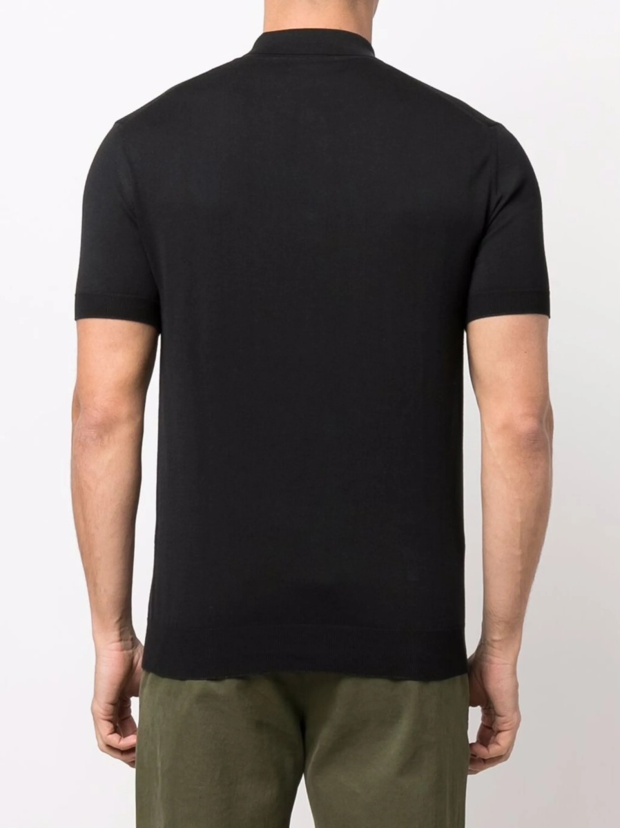 Tricou Polo Baracuta negru - Img 4
