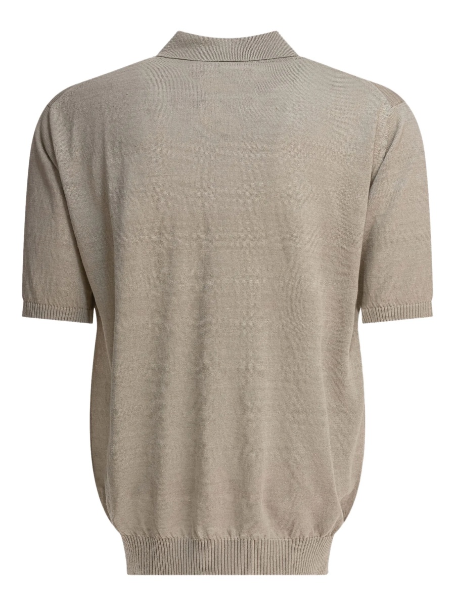 Tricou Polo Beams Plus gri - Img 2