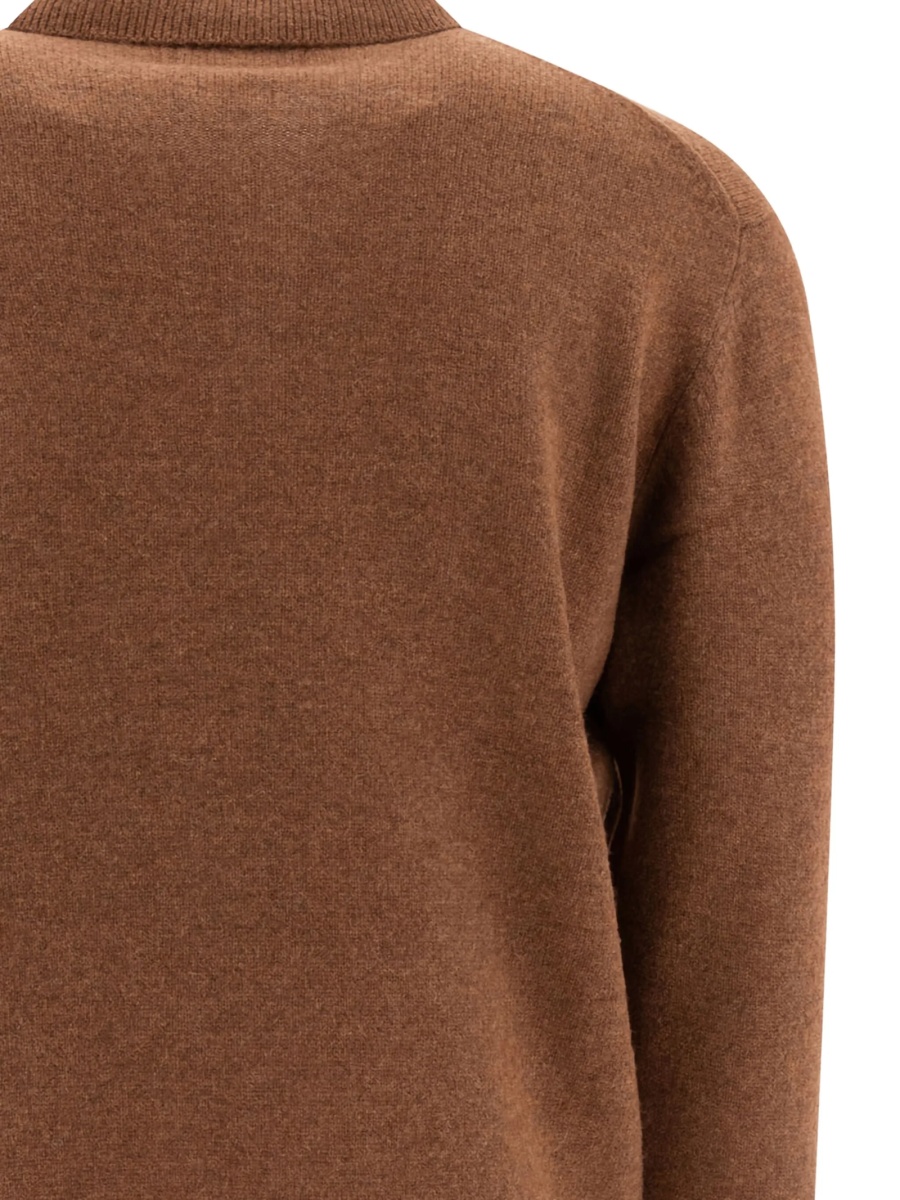 Tricou Polo Beams Plus maro - Img 3