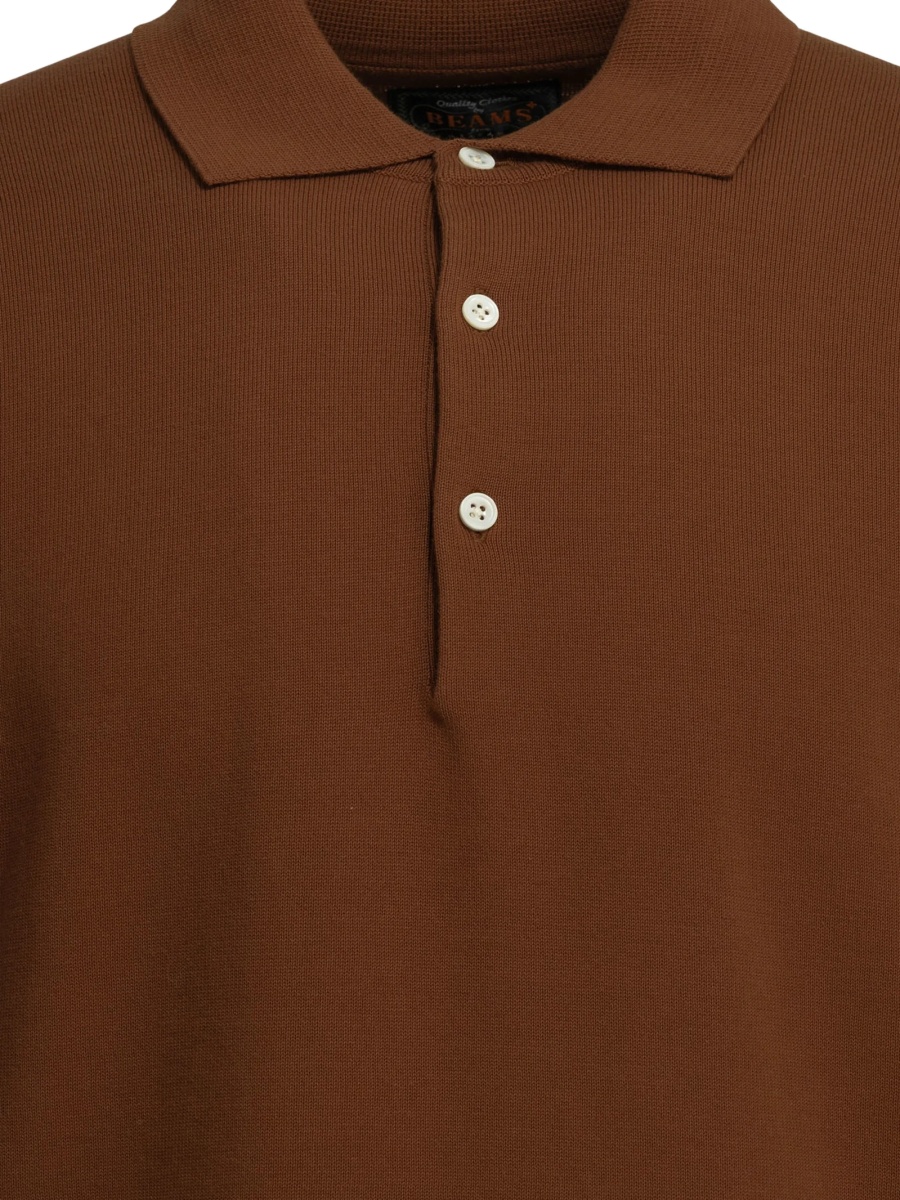 Tricou Polo Beams Plus maro - Img 3