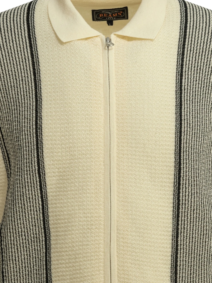 Tricou Polo Beams Plus neutru din polyester si in - Img 3