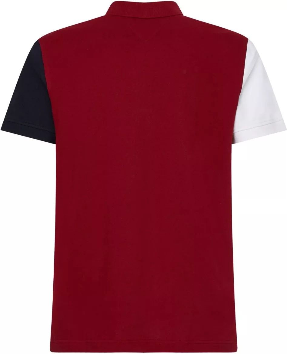 Tricou Polo Branded Colorblock Regular Polo MW0MW220900KP - Img 2