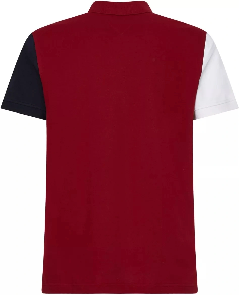 Tricou Polo Branded Colorblock Regular Polo MW0MW220900KP - Img 2