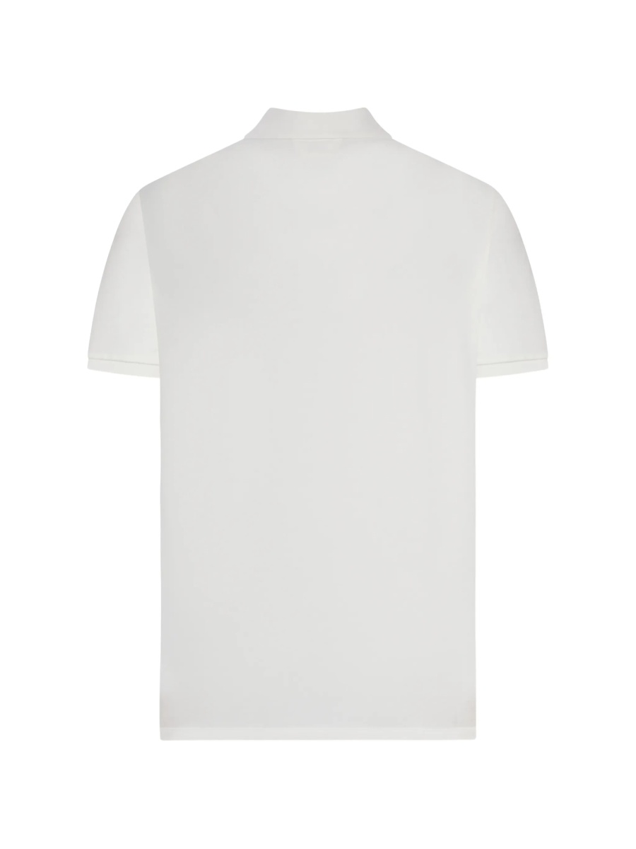 Tricou Polo C.P. Company alb - Img 2
