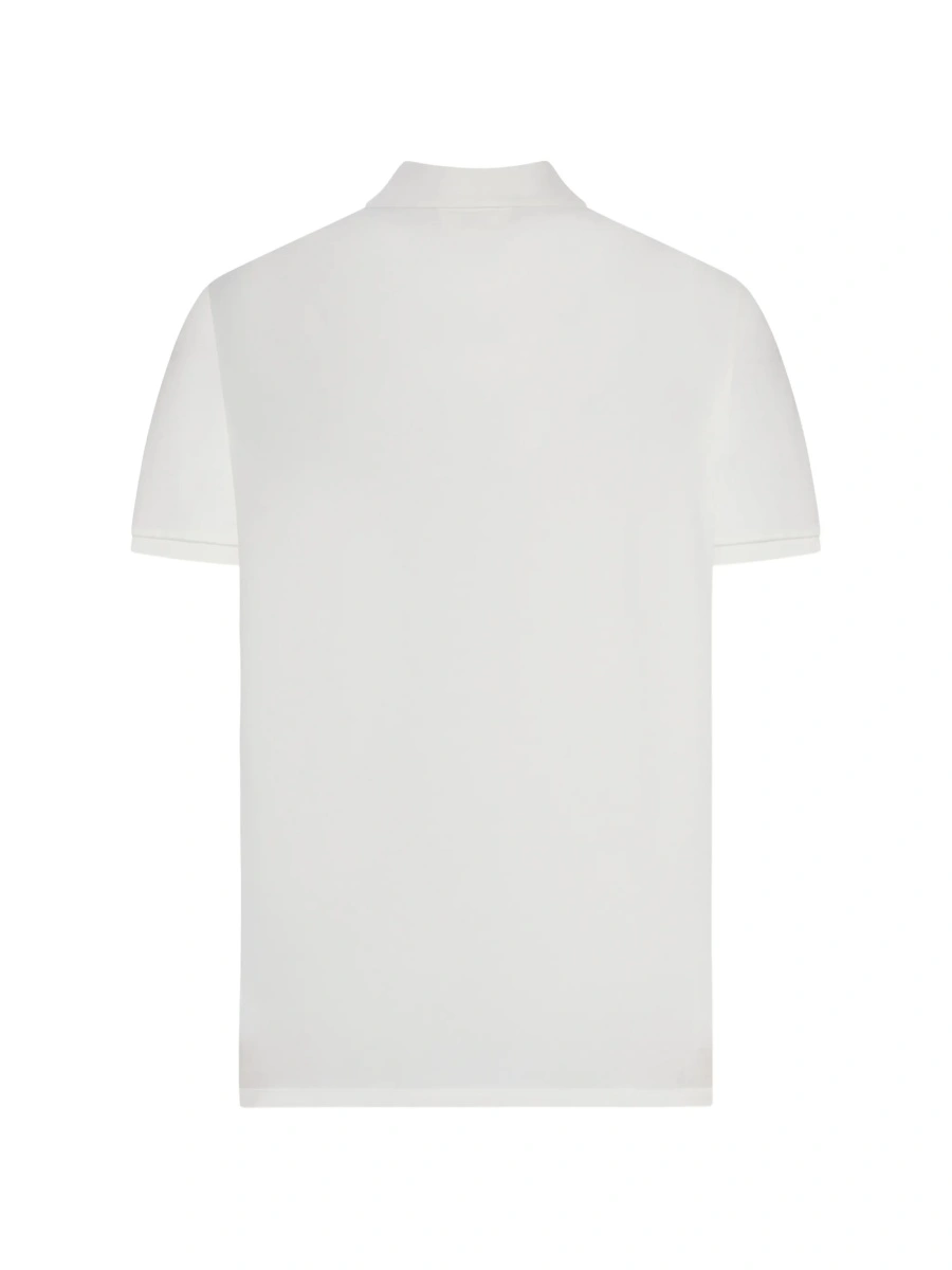 Tricou Polo C.P. Company alb - Img 2