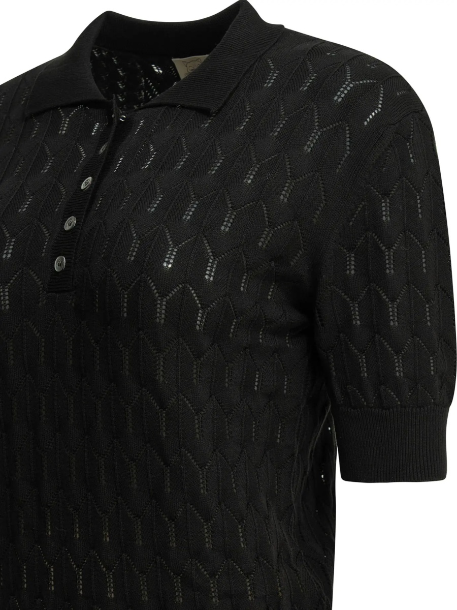 Tricou Polo "California" Polo shirt with buttons - Img 4