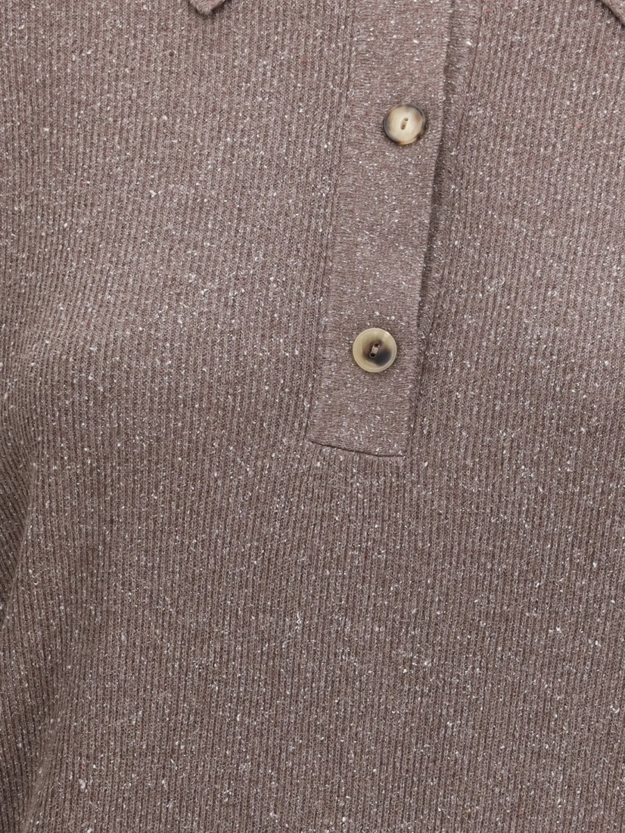 Tricou Polo Calvin Klein maro - Img 3