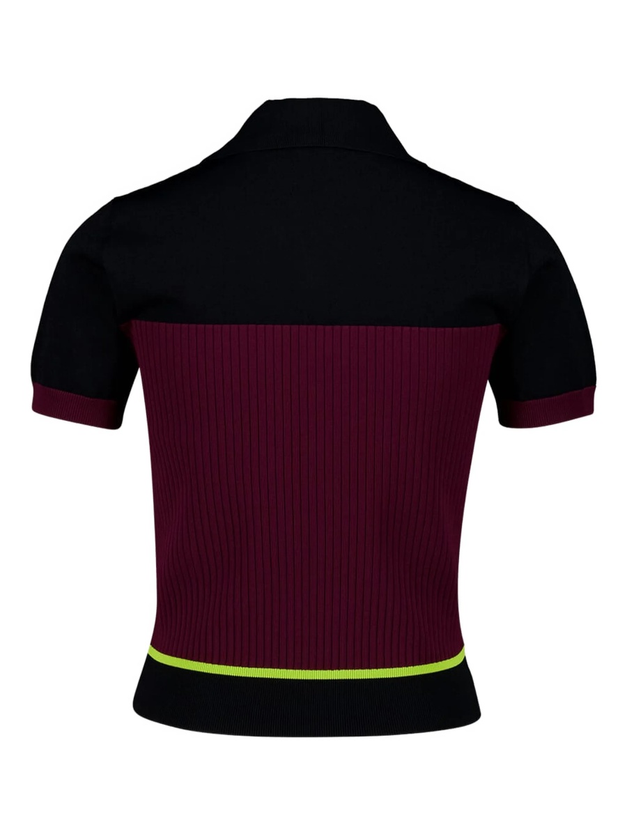 Tricou Polo Casablanca rosu - Img 2