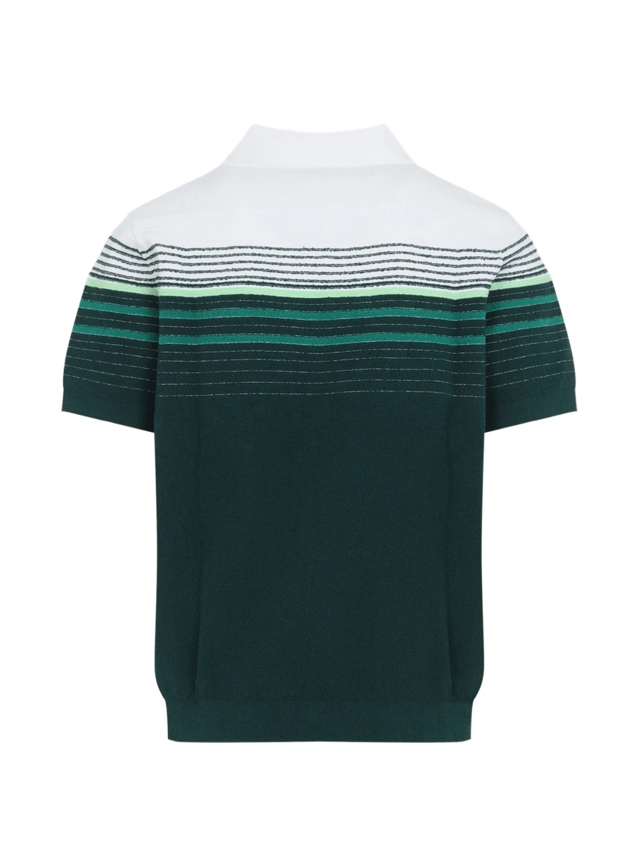 Tricou Polo Casablanca verde - Img 2