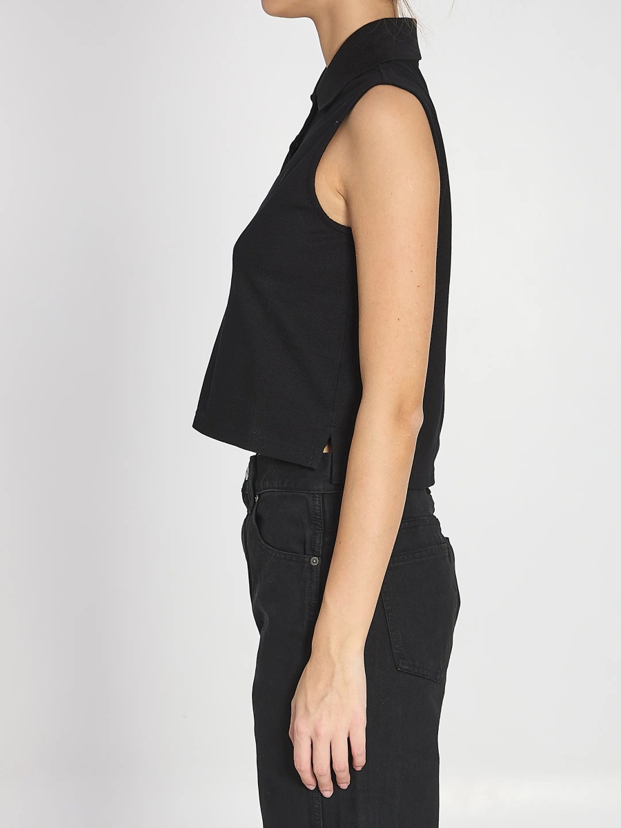 Tricou Polo Cassandre Polo In Cotton Piqué - Img 3