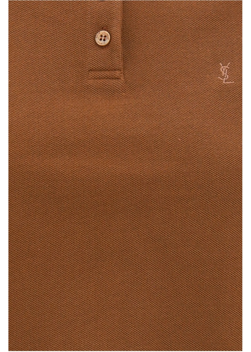 Tricou Polo Cassandre short cotton piqué Polo Shirt - Img 3