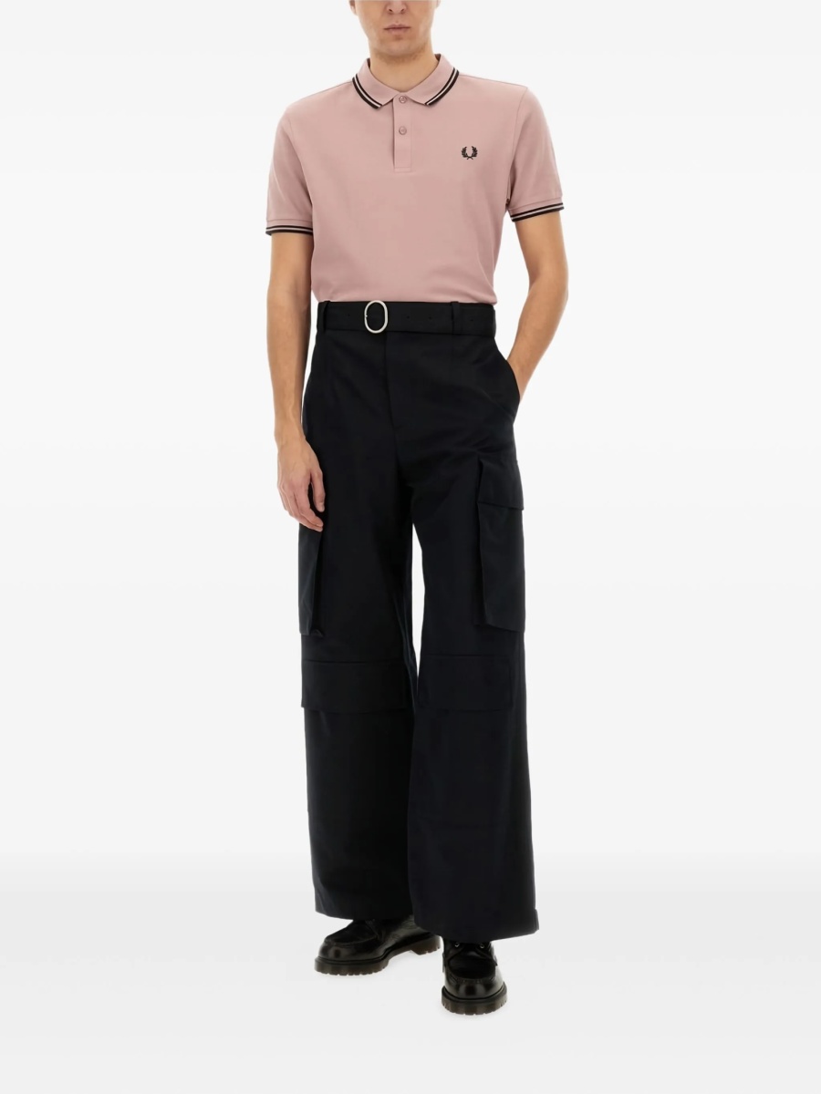Tricou Polo Comme des Garçons roz - Img 2