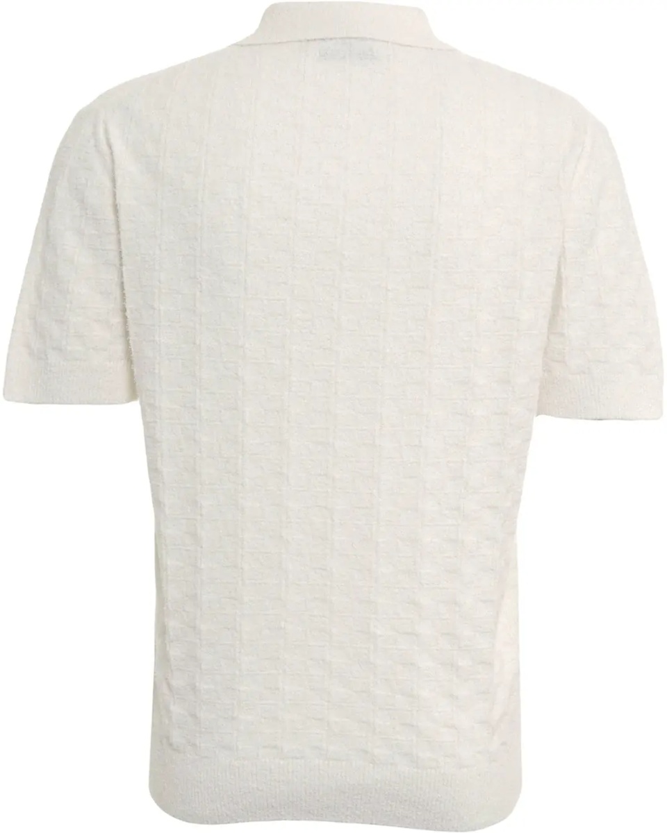 Tricou Polo Cotton blend polo shirt - Img 3
