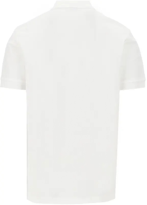 Tricou Polo Cotton piquet polo shirt with EKD embroidery - Img 3