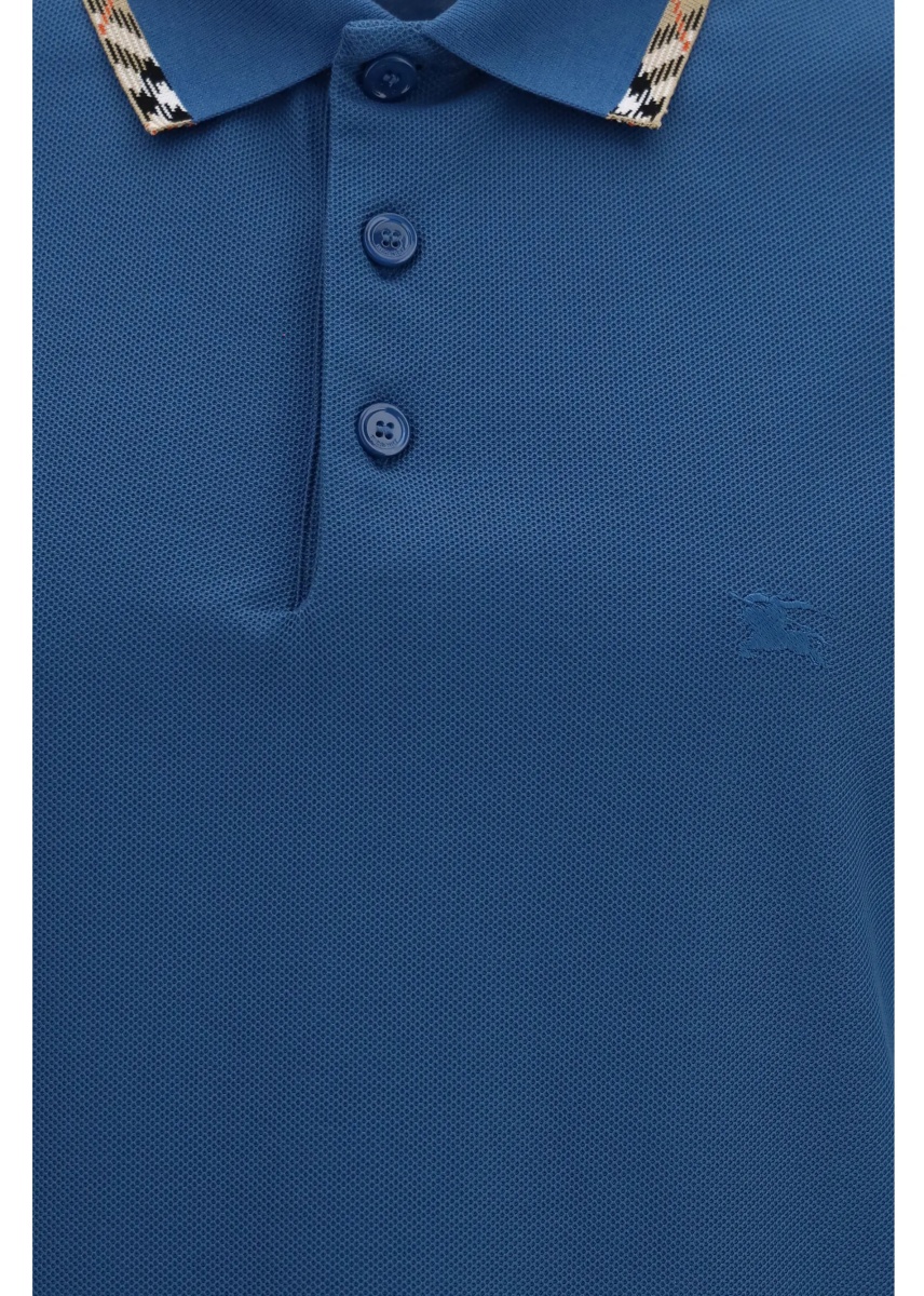 Tricou Polo Cotton Polo with Check trims - Img 3