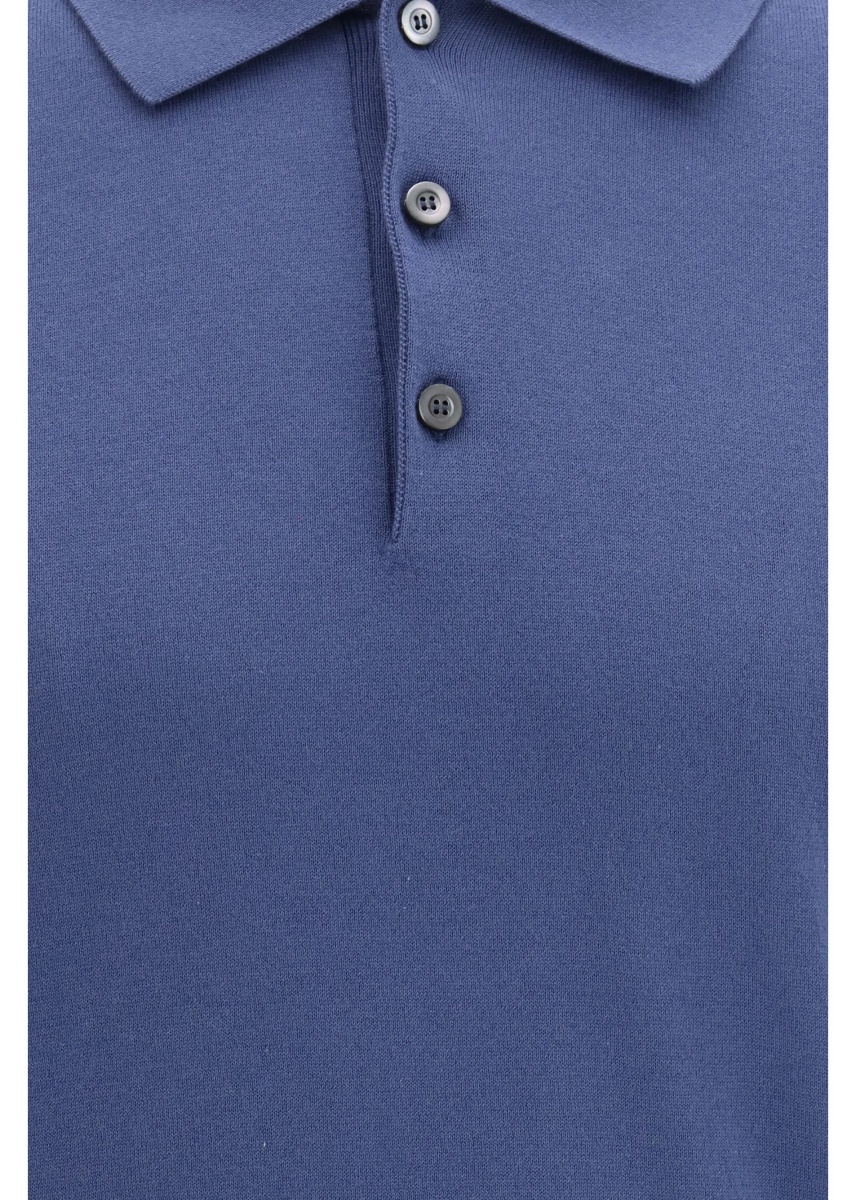 Tricou Polo Cotton Polo with classic collar - Img 3