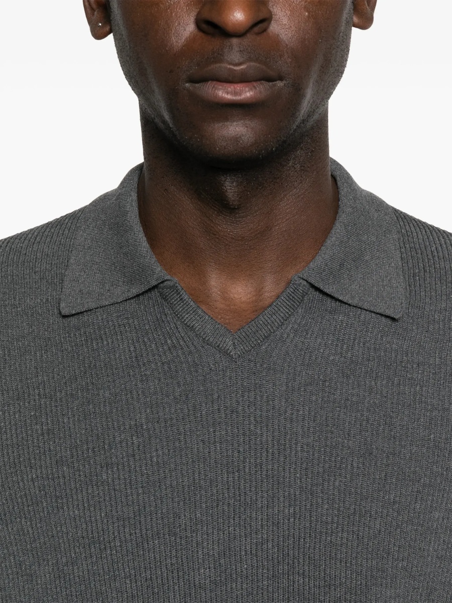 Tricou Polo Cotton ribbed Polo - Img 7