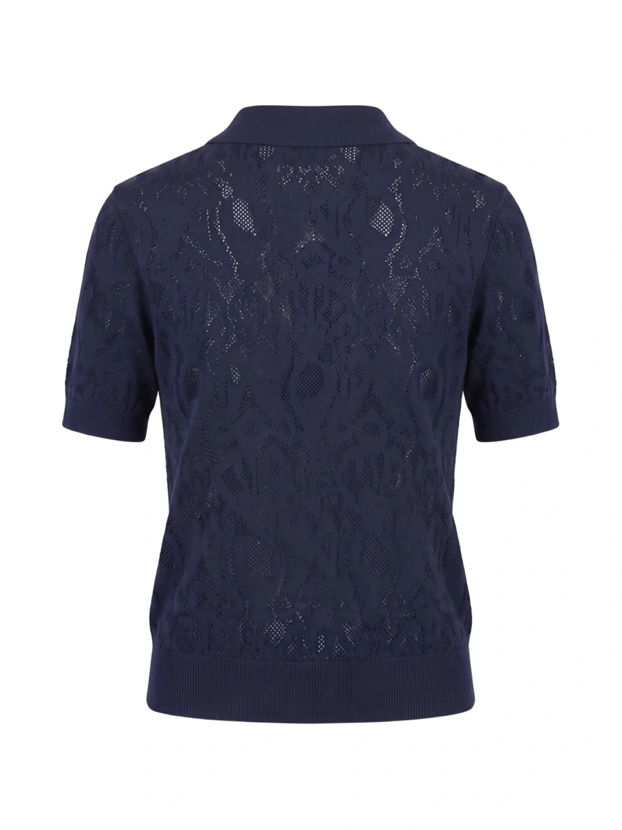 Tricou Polo Dondup albastru - Img 2