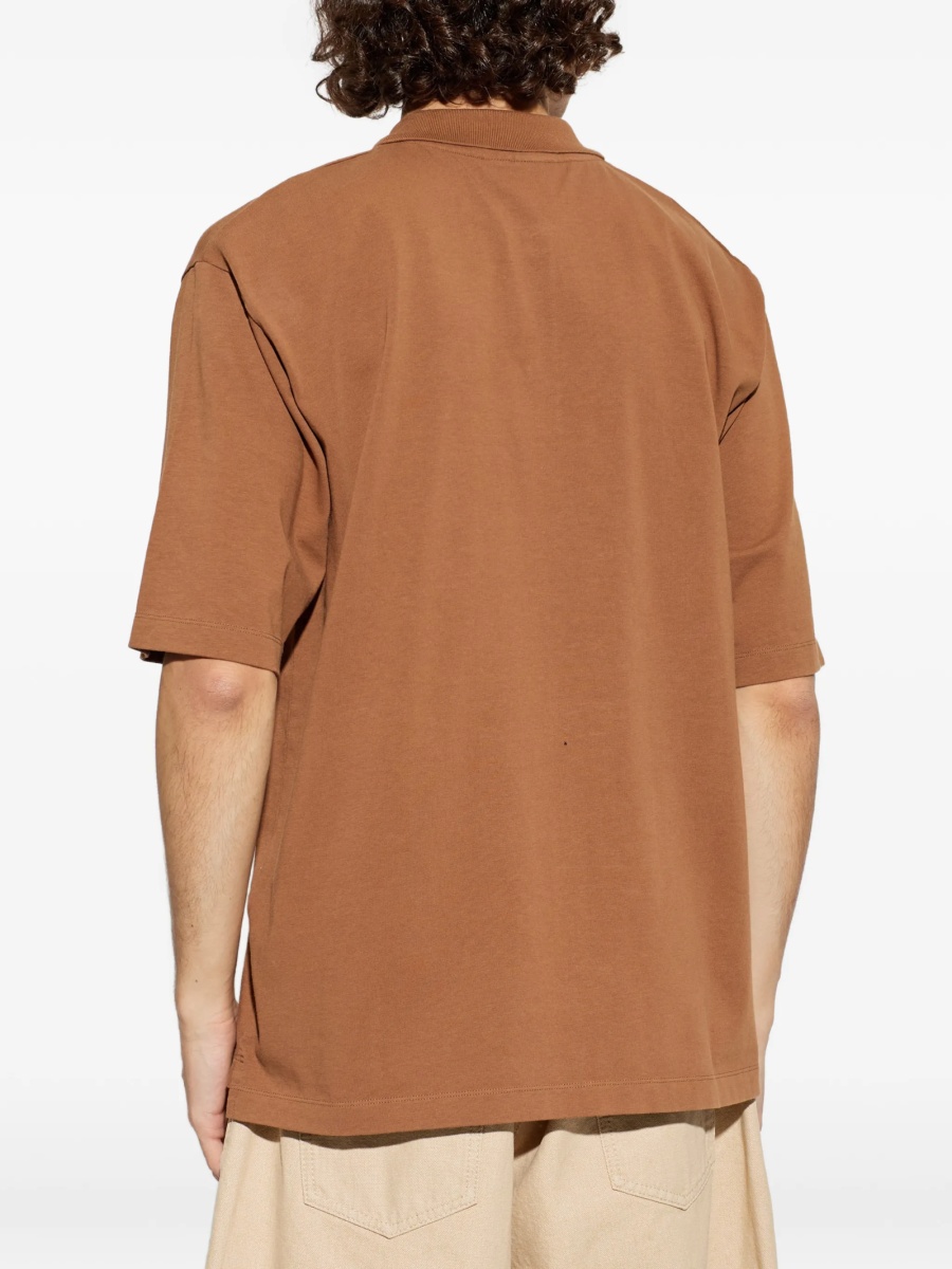 Tricou Polo DSQUARED2 maro - Img 4