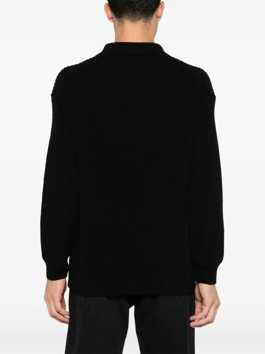 Tricou Polo Emporio Armani negru - Img 4