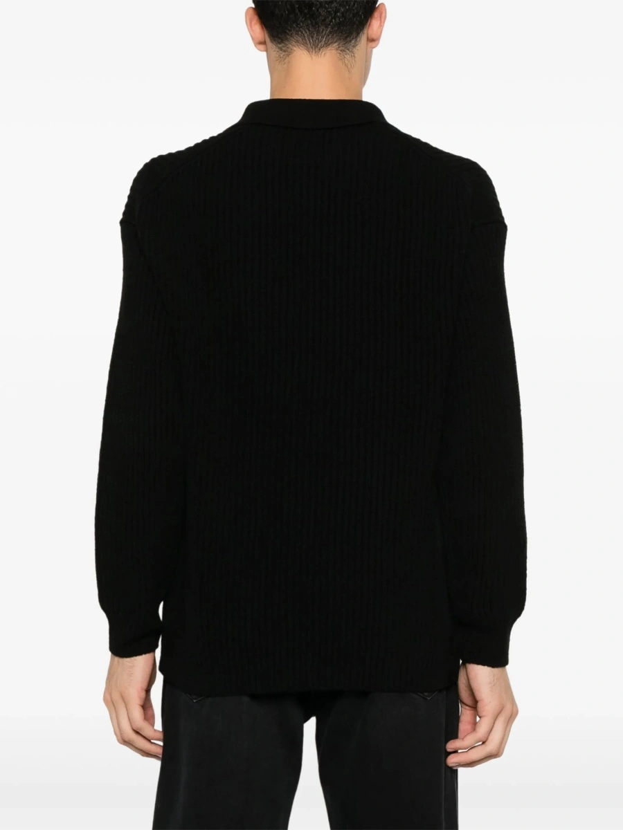 Tricou Polo Emporio Armani negru - Img 4