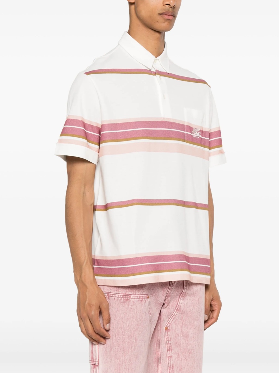 Tricou Polo ETRO neutru - Img 3
